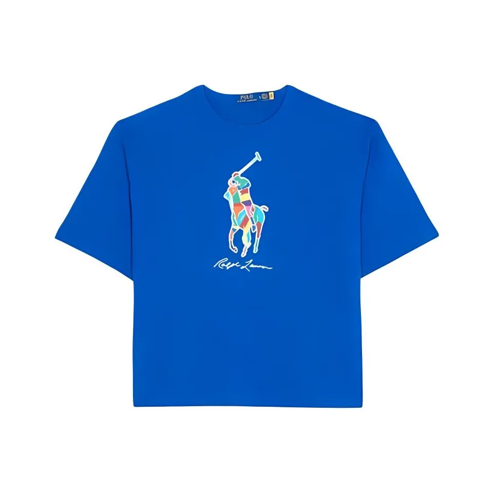 Polo Ralph Lauren T-Shirt Мужской Синий