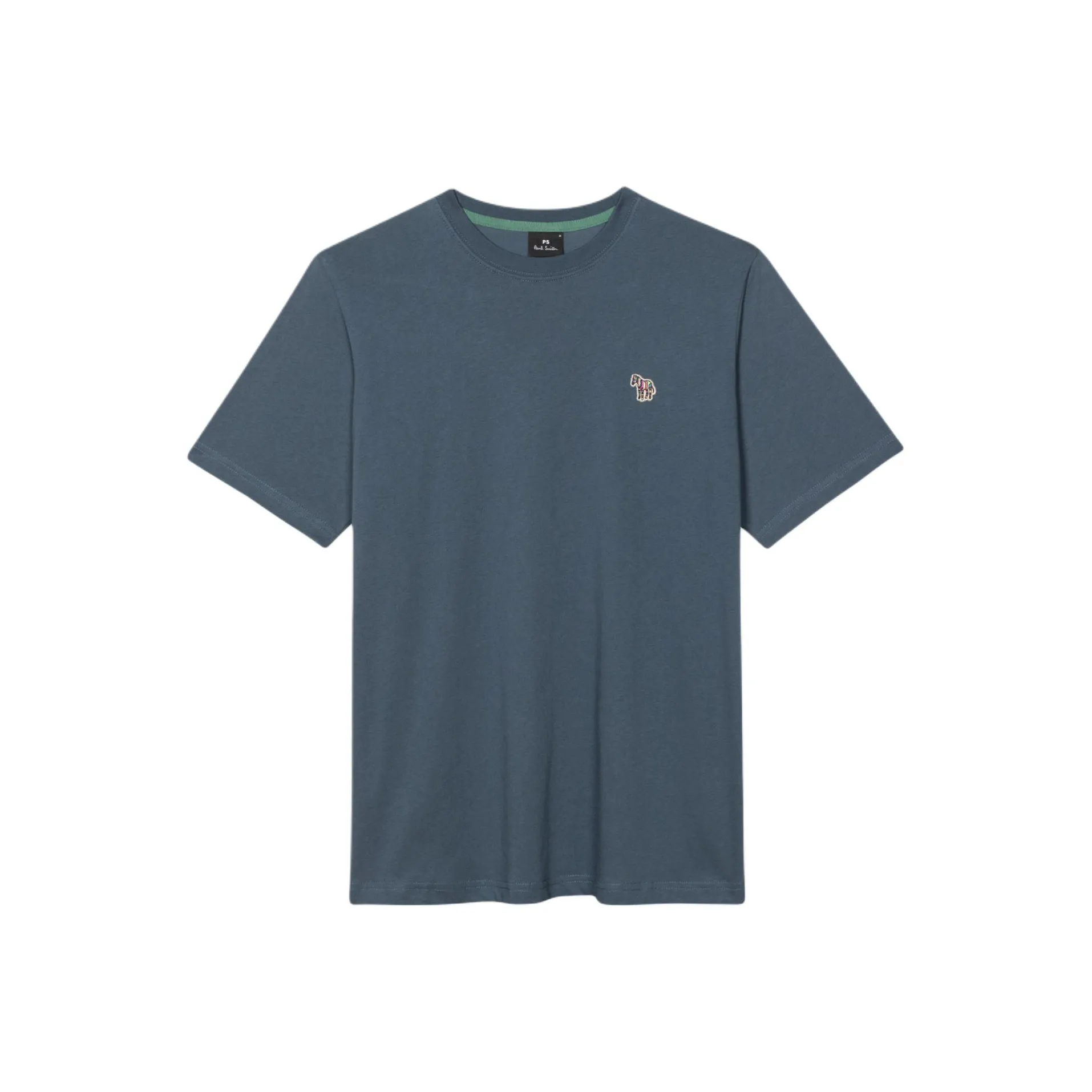 Paul Smith Paul Smith Zebra Logo Series T Shirts Men Ink Blue