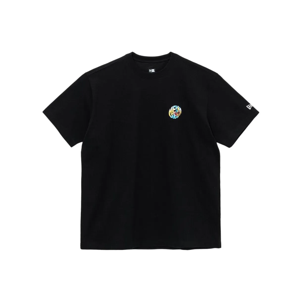 New Era Collaboration SS24 T-Shirt Unisex Black