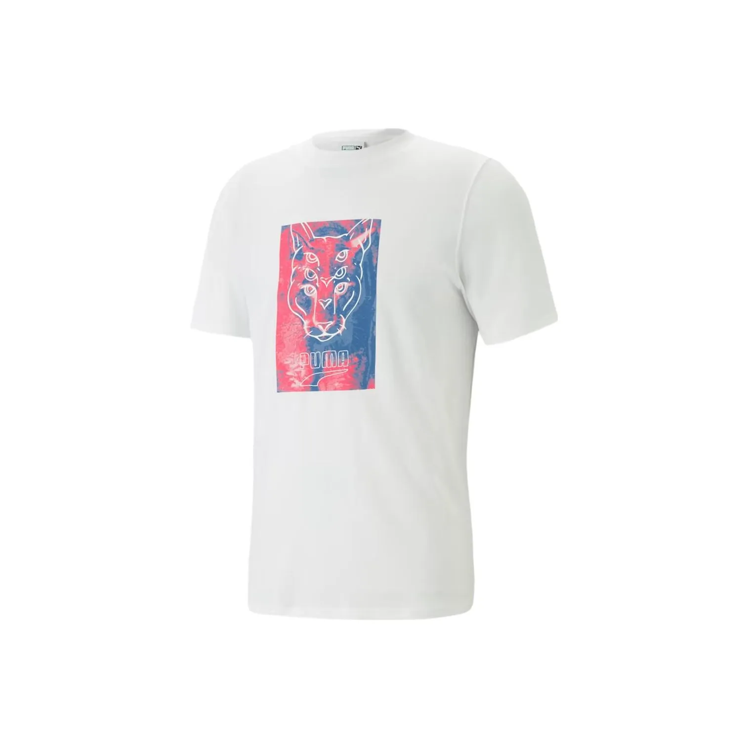 PUMA GRAPHICS T Shirts Men's White