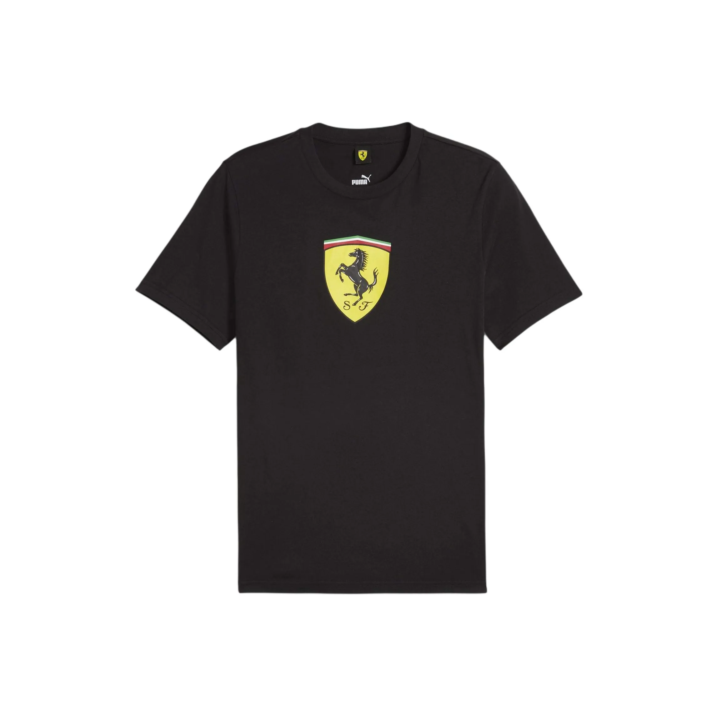 PUMA Scuderia Ferrari T-Shirt Мужской Черный