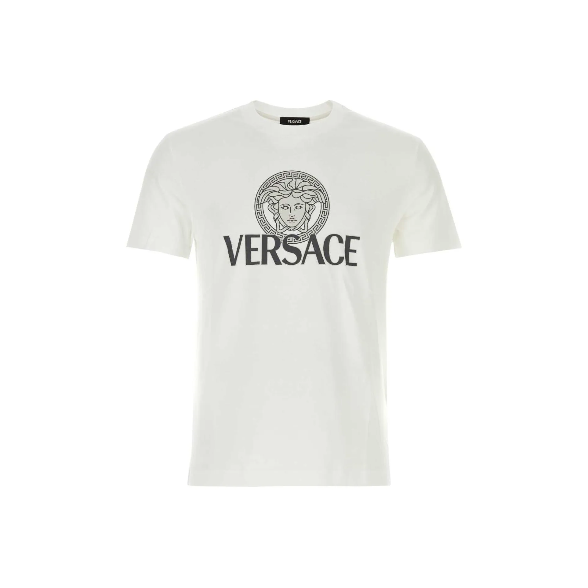 VERSACE Белые Мужские T-рубашки