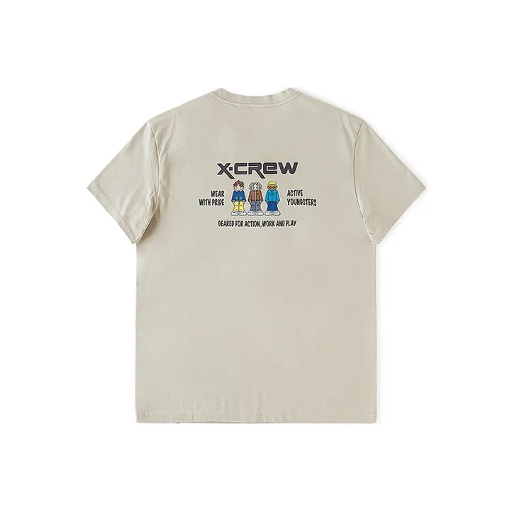 Lee T Shirts Men's Oyster White