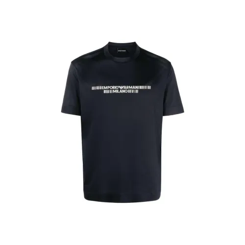 EMPORIO ARMANI Черные Мужские Рубашки
