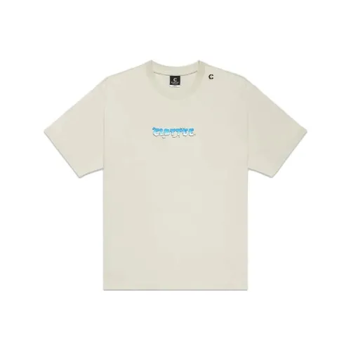CLOTTEE X RIPNDIP Co Бренд SERIES SS23 Бежевый Унисекс Футболка