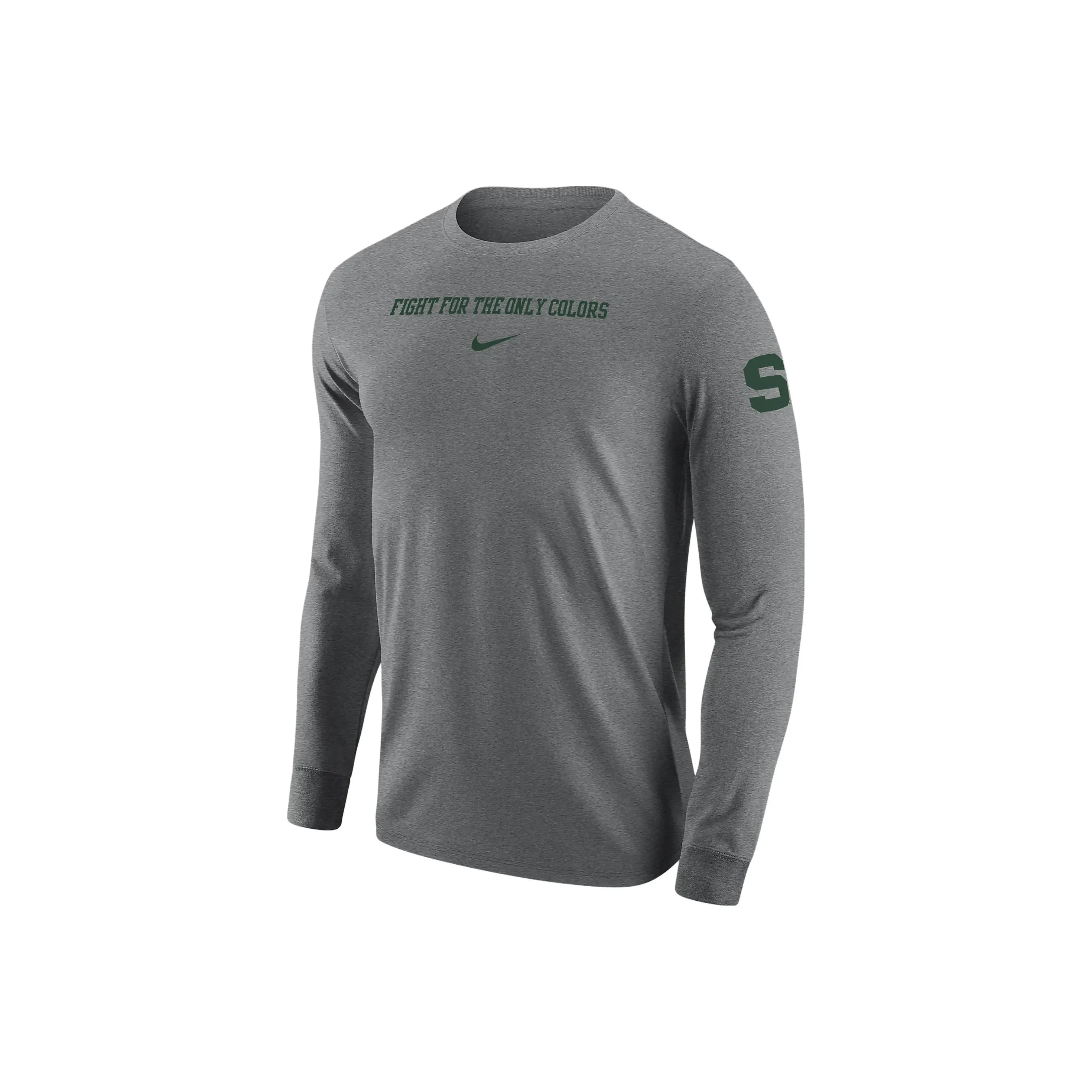 Nike T-Shirts Men Gray