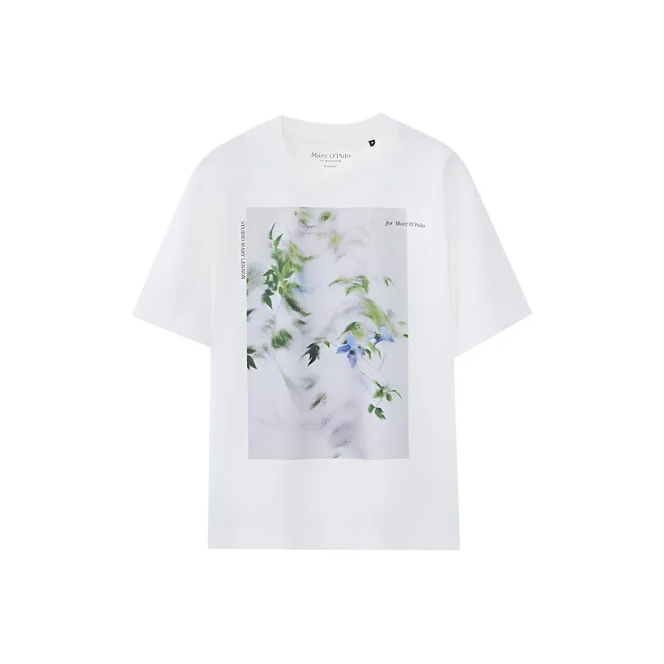 MARC OPOLO Drop Shoulder Sleeve T-Shirt Unisex