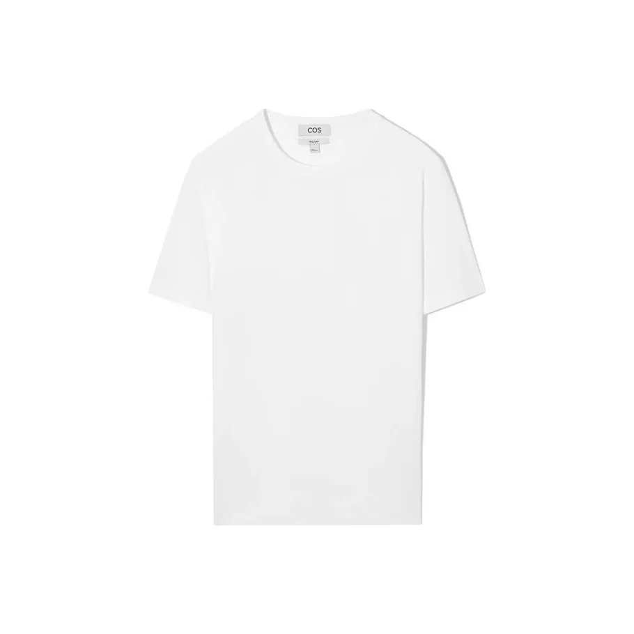 COS T Shirts Men's White