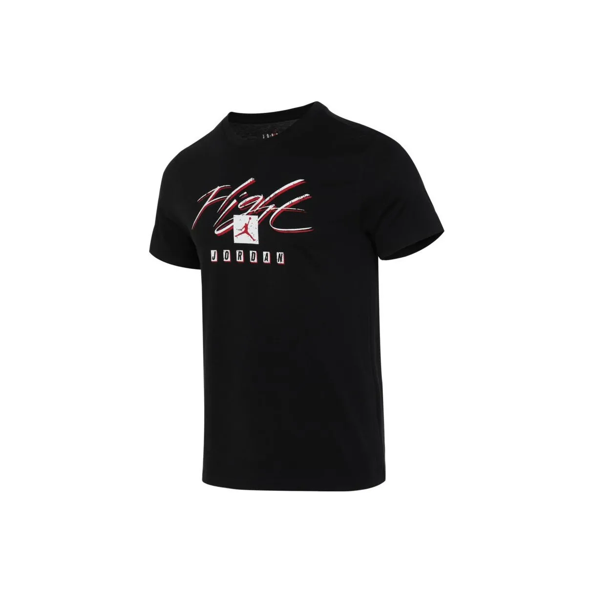 JORDAN Черные Мужские T-Рубашки