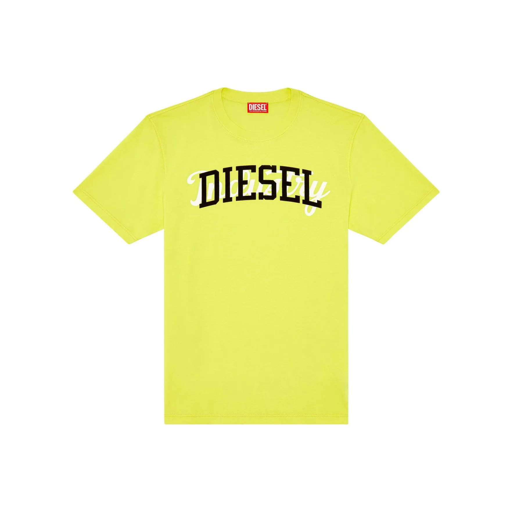 DIESEL Logo Printed Crewneck T Shirt