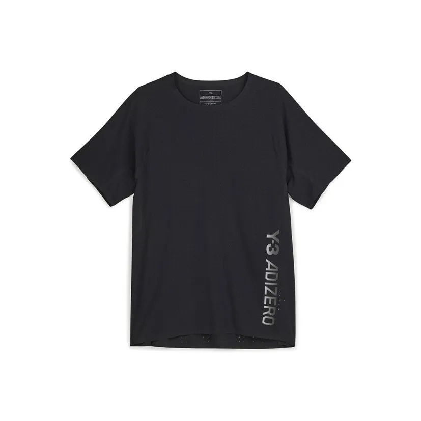 Y 3 Черные Мужские T-Рубашки
