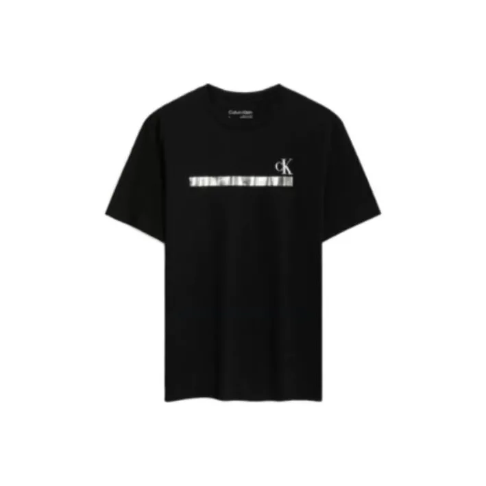 CALVIN KLEIN T Shirt Men's Space Black