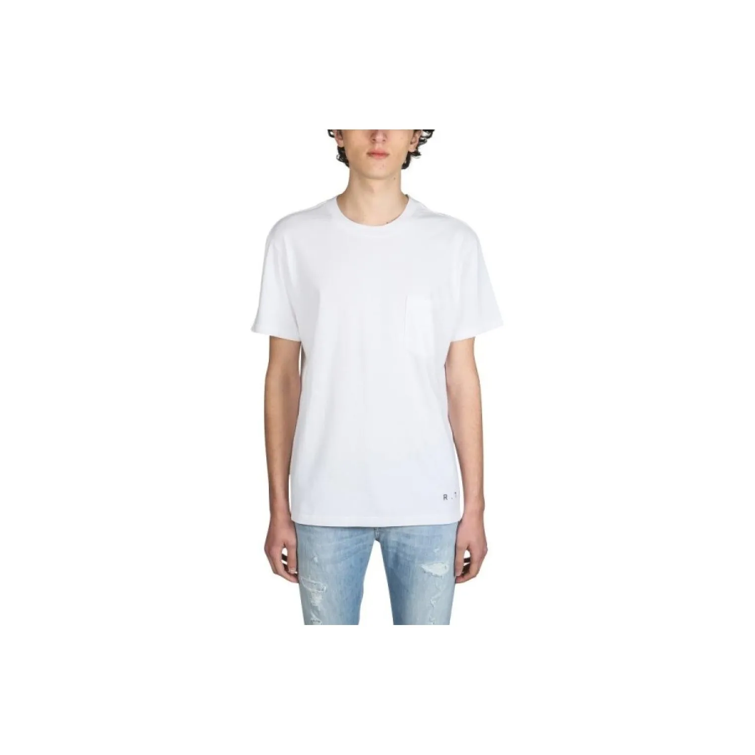 Rta T Shirts Men's White