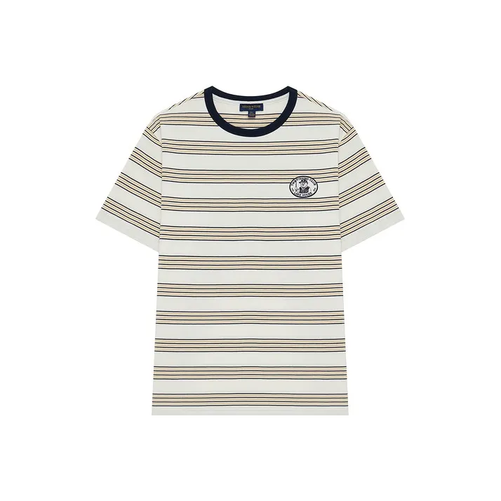 Teenie Weenie Men Кемпинг T-рубашка Лето Унисекс