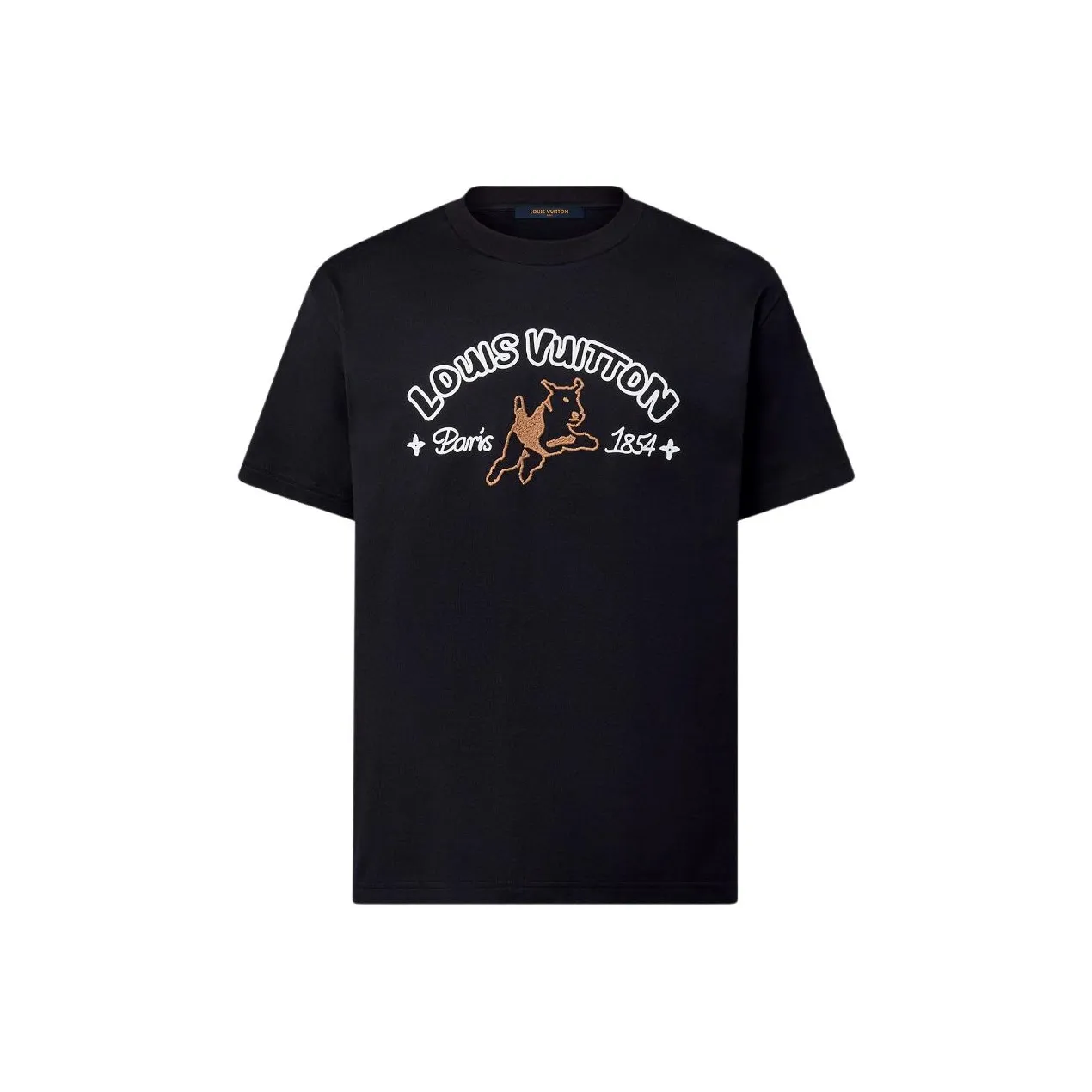 LOUIS VUITTON By Tyler The Creator Embroidered Cotton T shirt