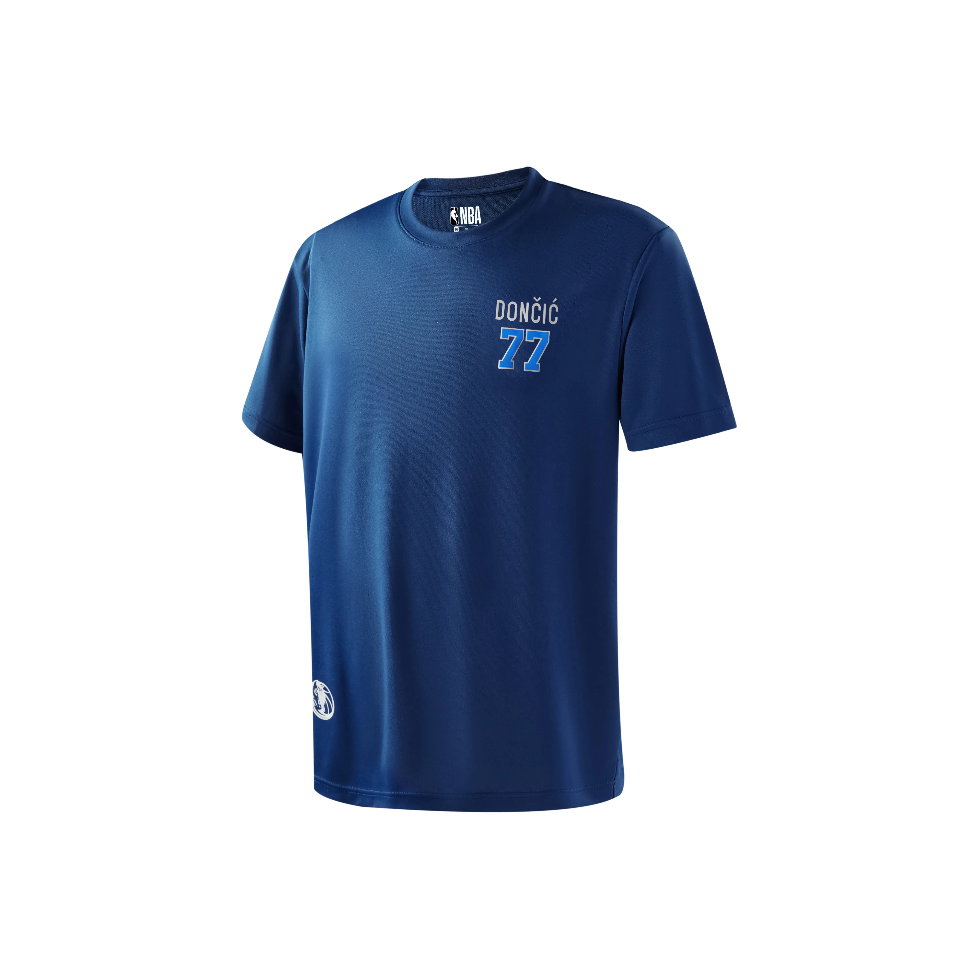NBA Dallas Mavericks Team Player Numbers Collection T Shirt Unisex Navy Blue