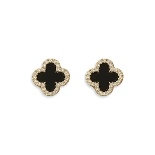 LuluCanaan Alloy Stud Earrings Women's