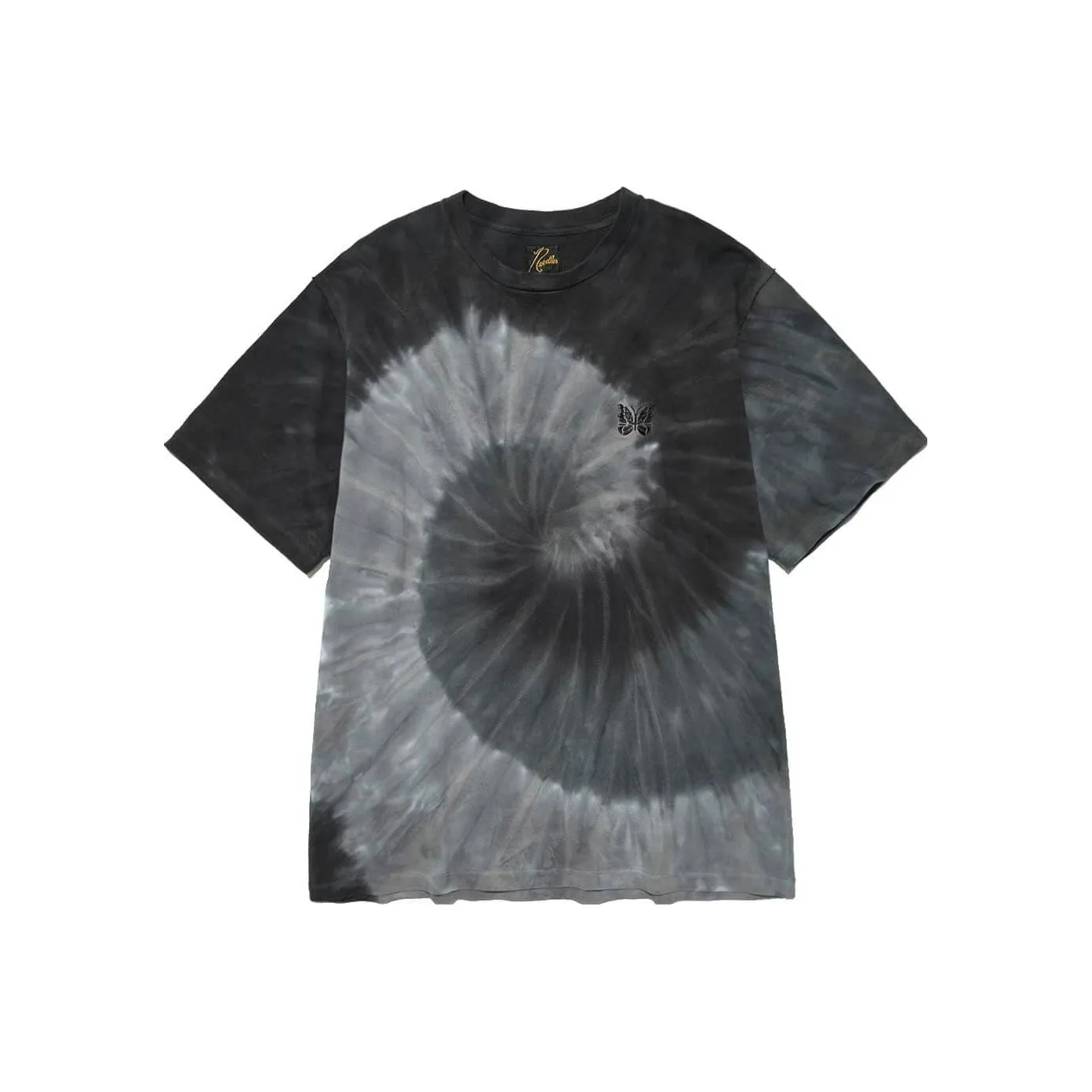 Needles Collaboration Мужская Черная Футболка