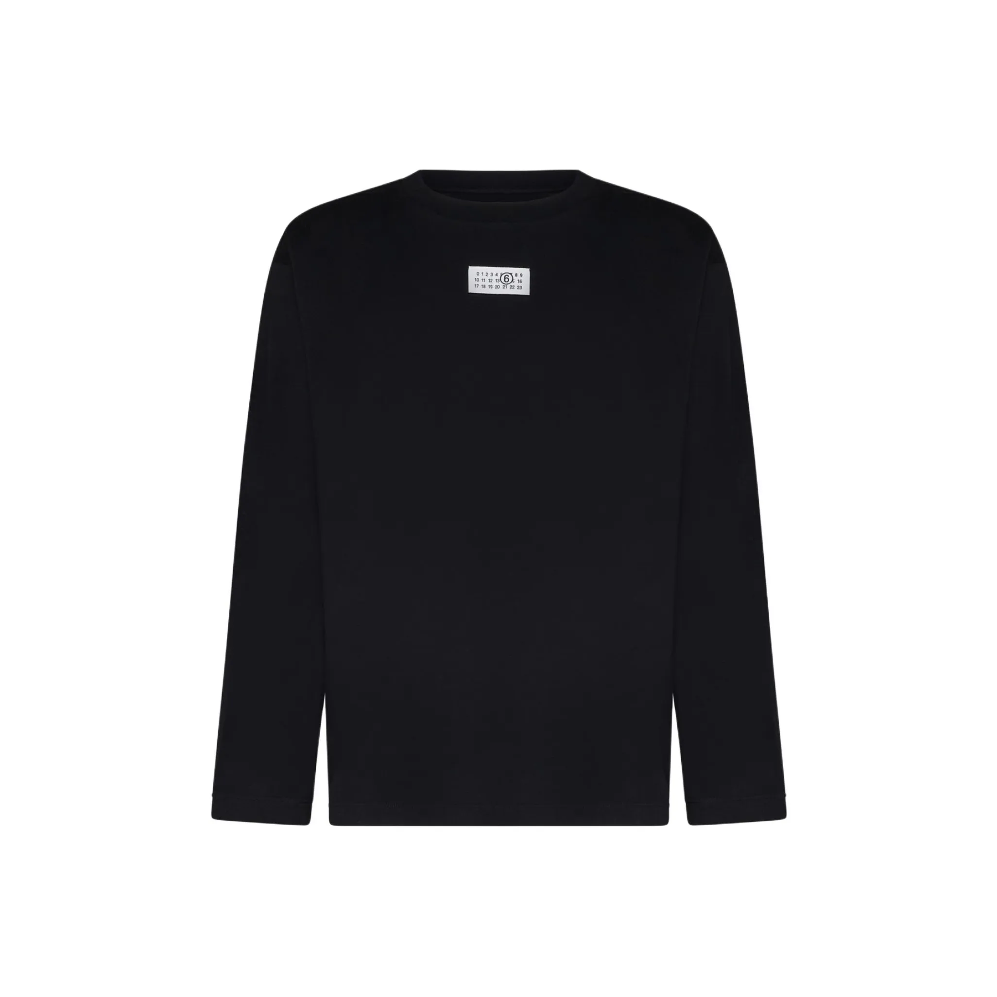 MM6 Maison Margiela T Shirt Men's Black