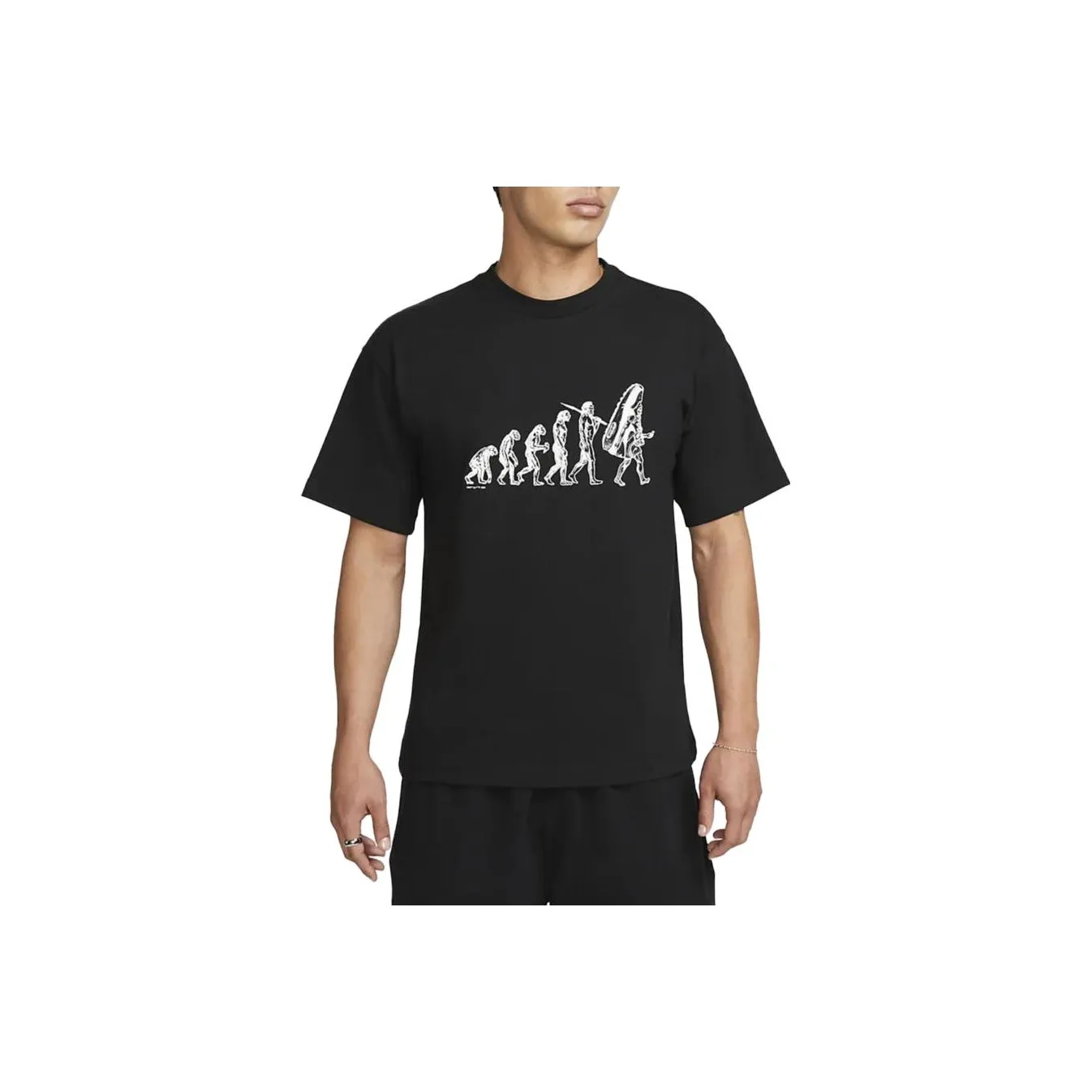 Nike Мужские черные футболки