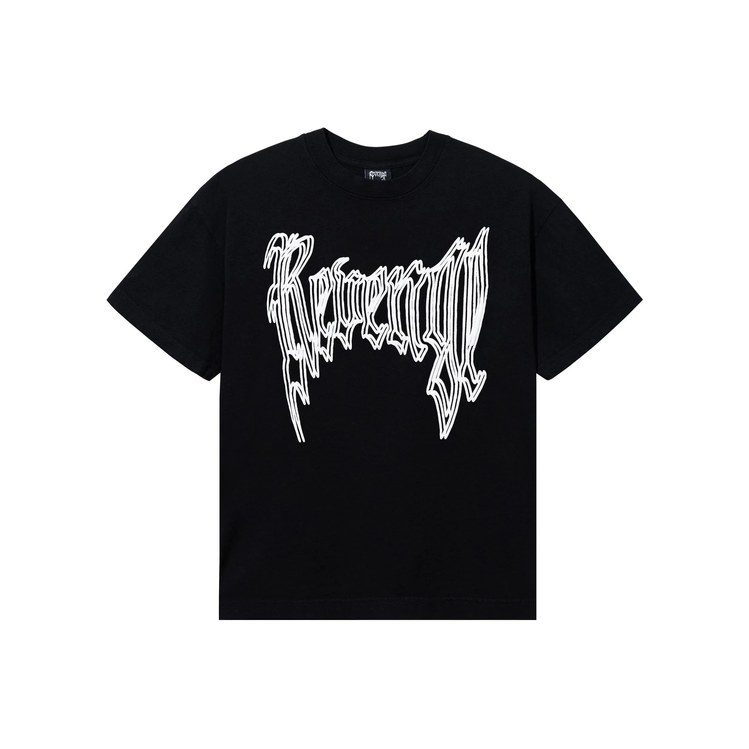 Revenge Черная Унисекс Футболка