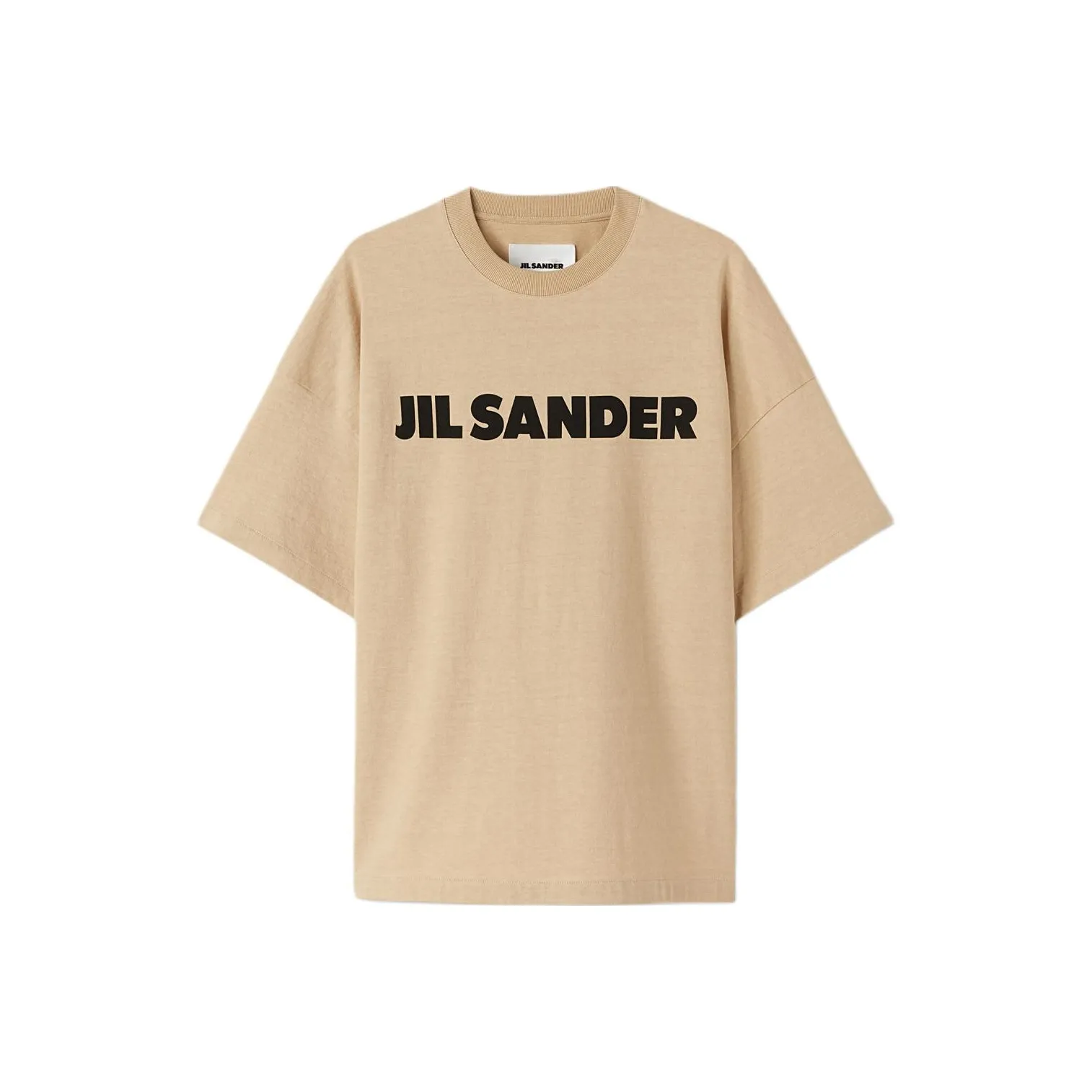 JIL SANDER Logo Printed Crewneck T Shirt