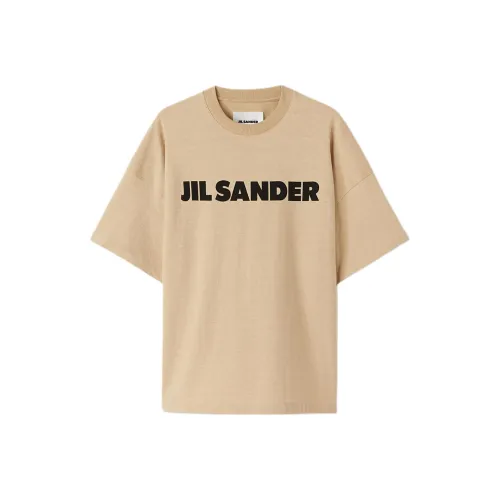 JIL SANDER Светло-янтарные Мужские Рубашки