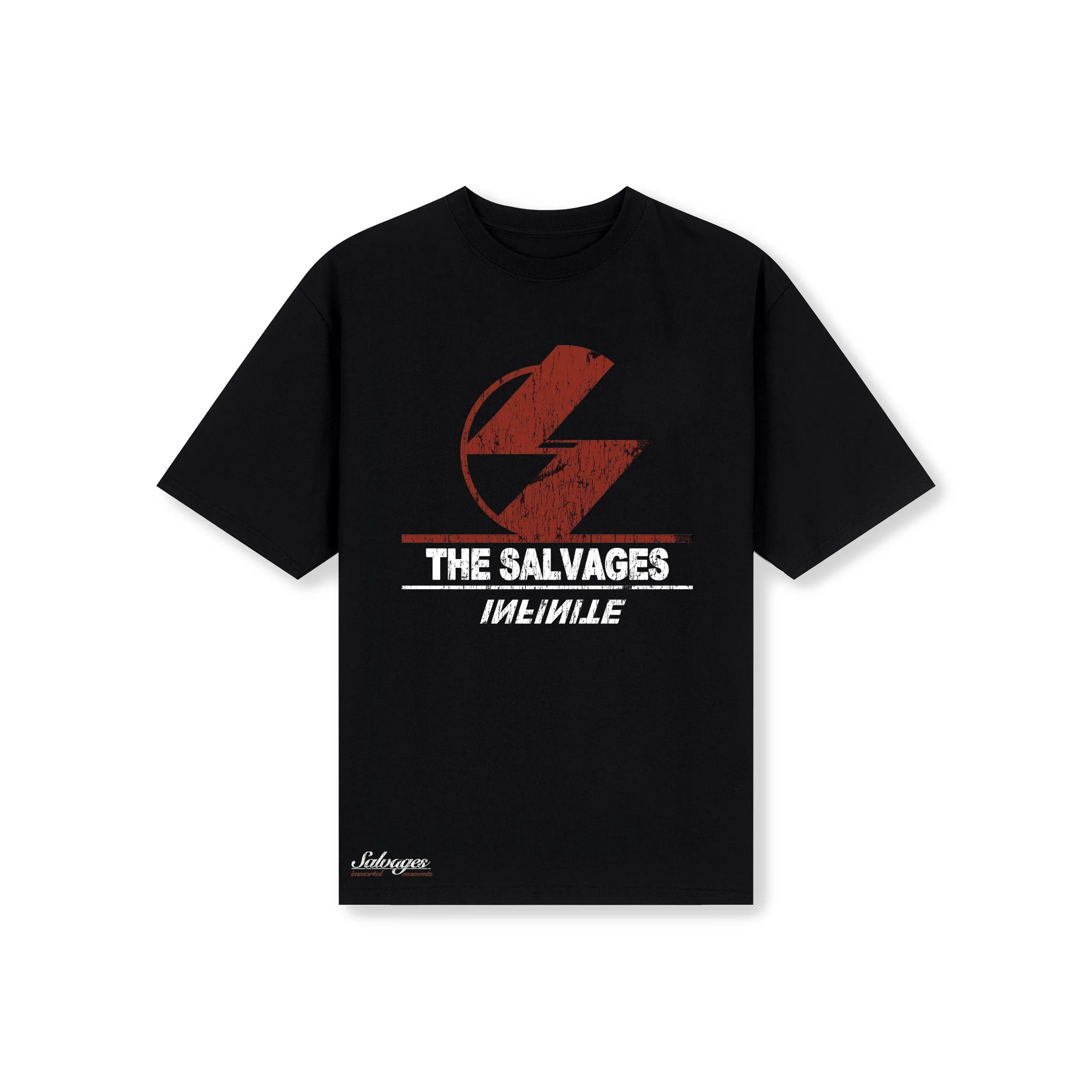 THE SALVAGES FASHION CLUB T Shirt Unisex Black