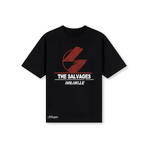 THE SALVAGES FASHION CLUB Rock Music Series Унисекс Футболки