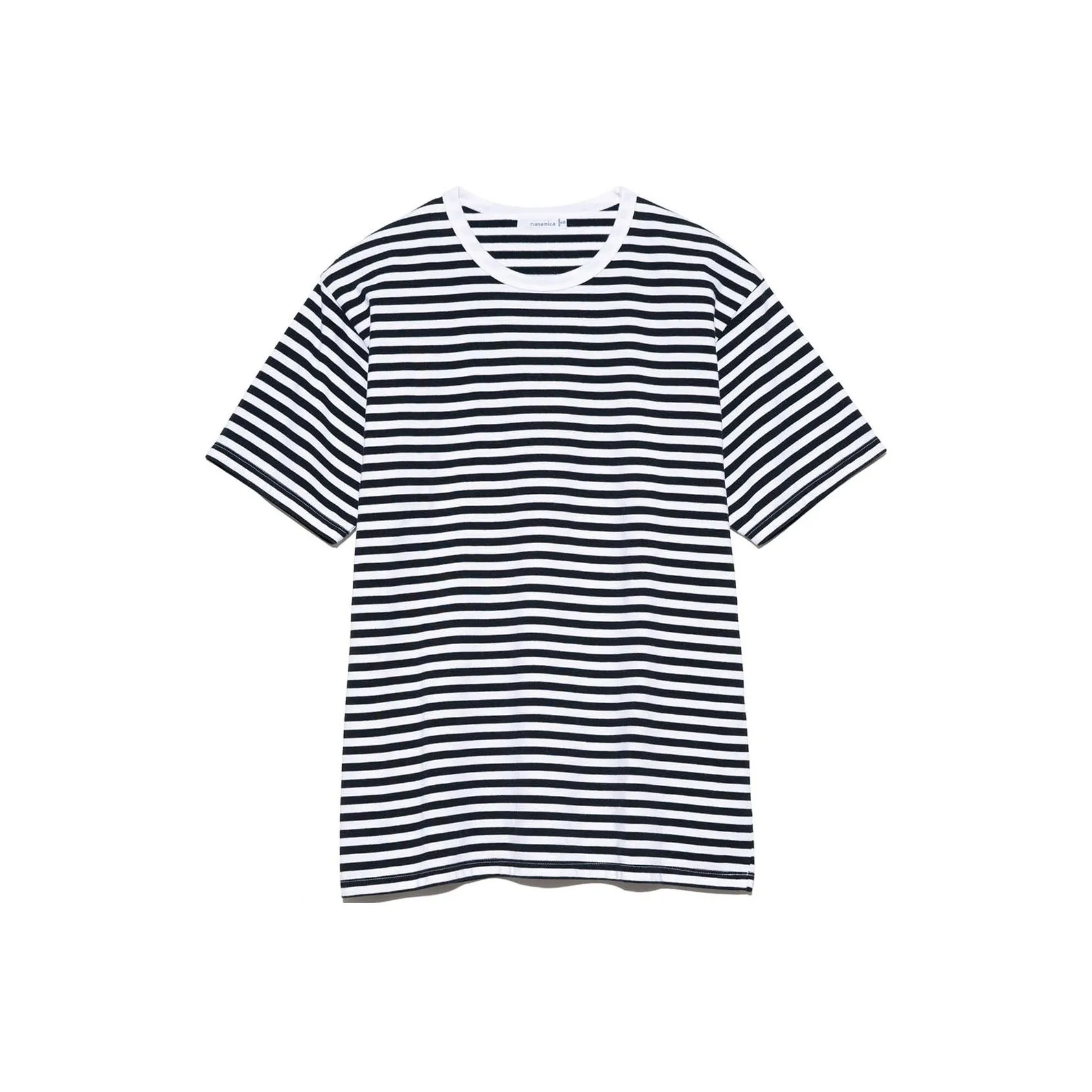 Nanamica Coolmax Stripe Jersey Tee