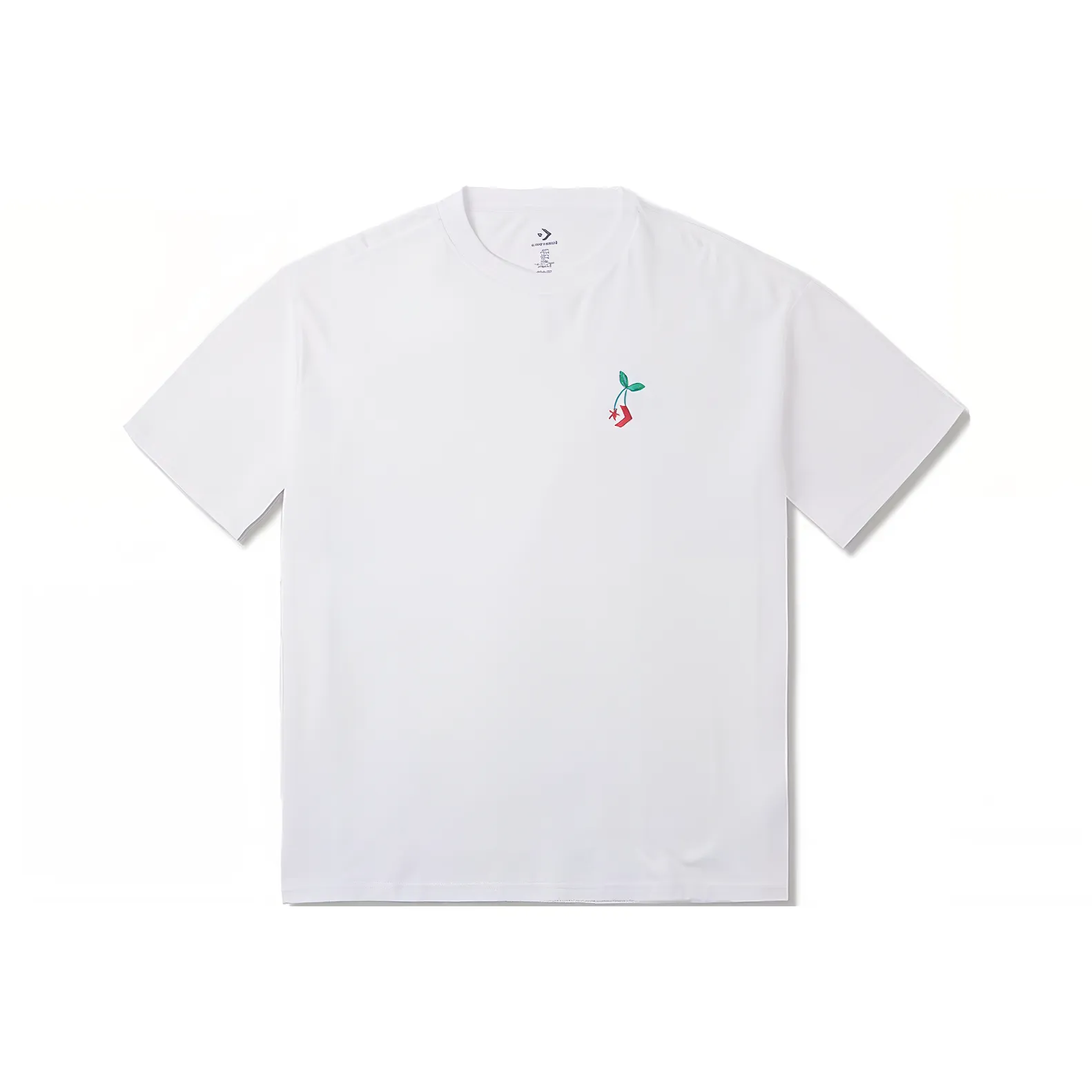 Конверс Белая Мужская Футболка