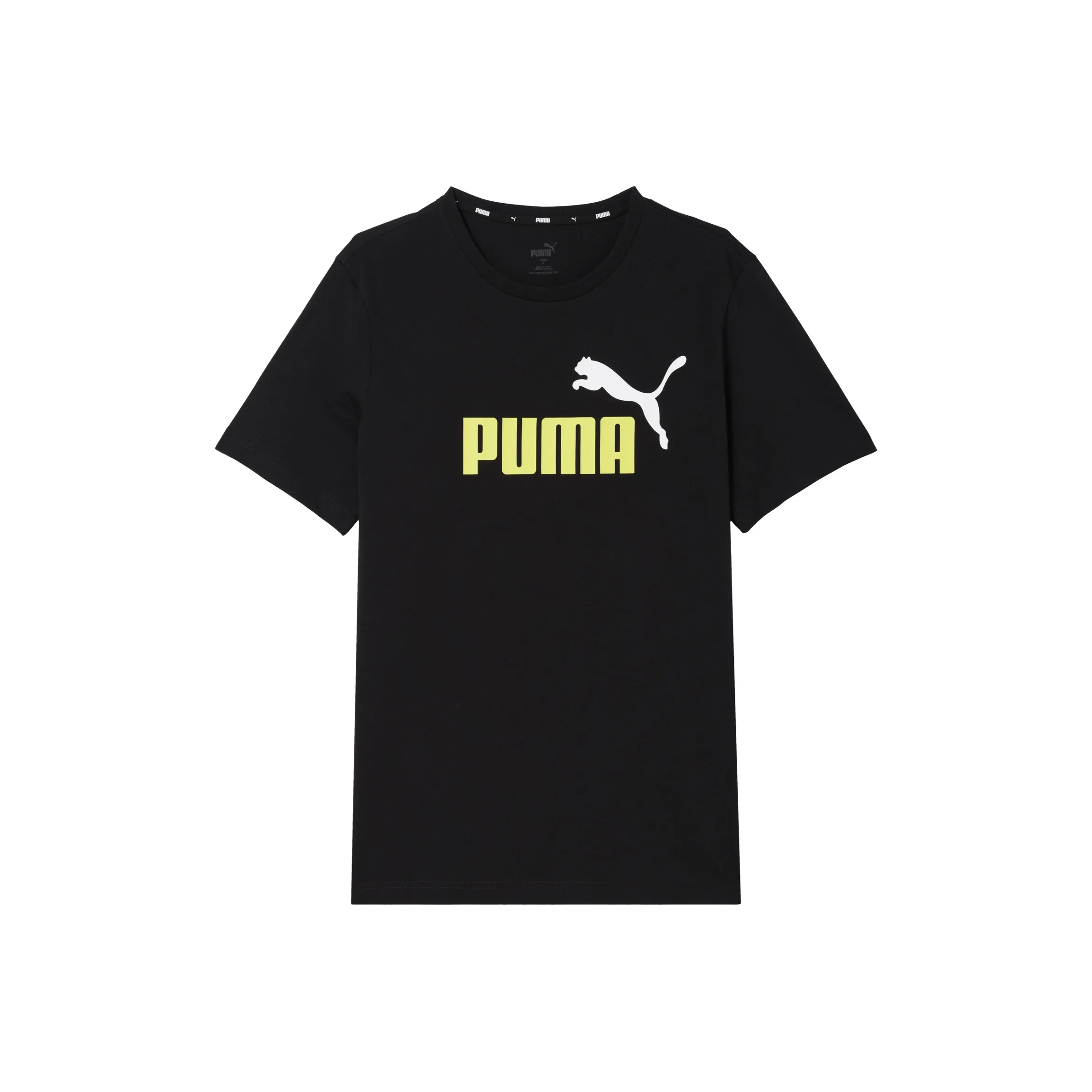 PUMA Essentials Мужская Черная Футболка