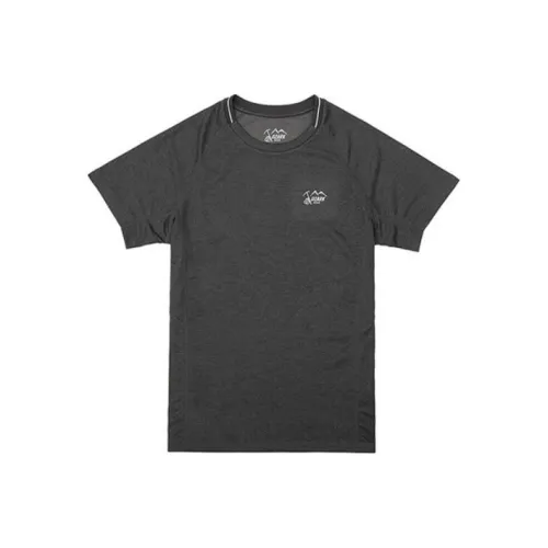 OZARK GEAR Серый / Черный Мужские Рубашки