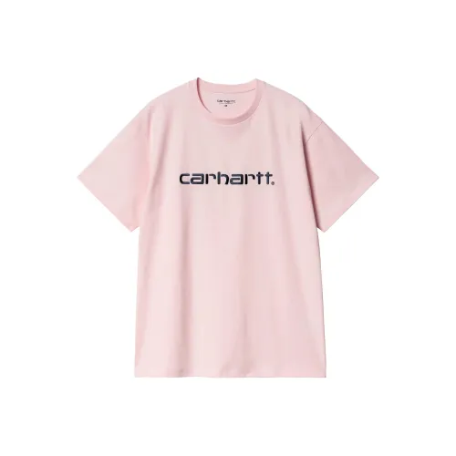 Carhartt WIP Collaboration Розовая Унисекс Футболка