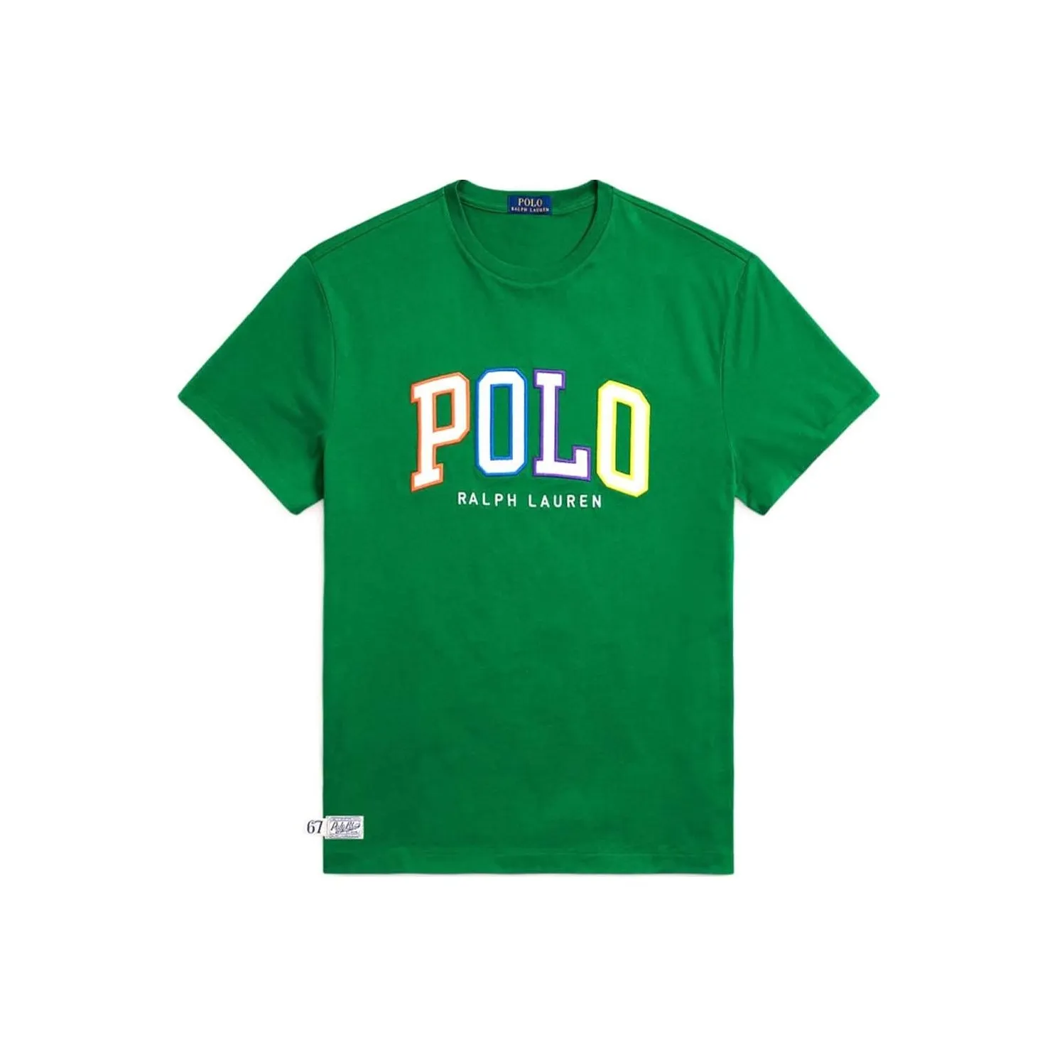 Ralph Lauren Logo embroidered T shirt