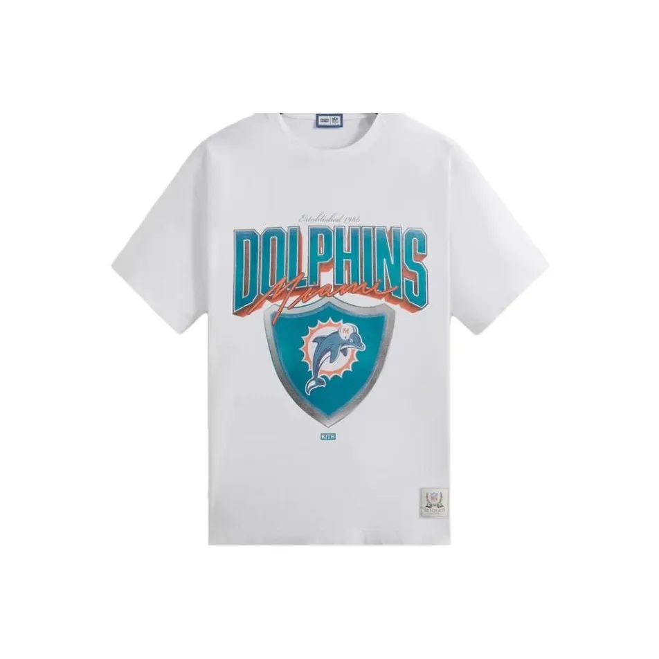 KITH X Nfl Dolphins Vintage Tee