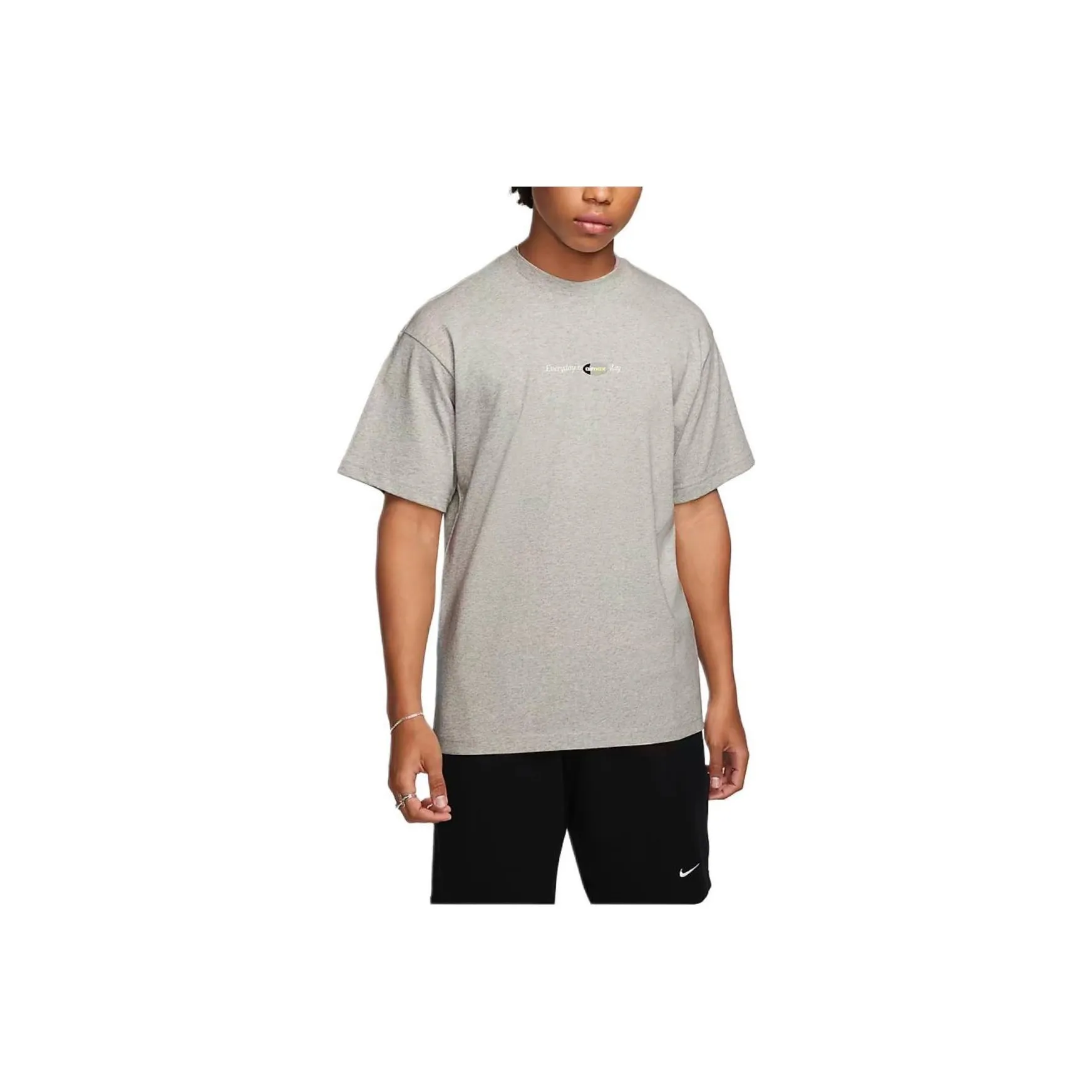 Nike Air Max T Shirts Men's Gray