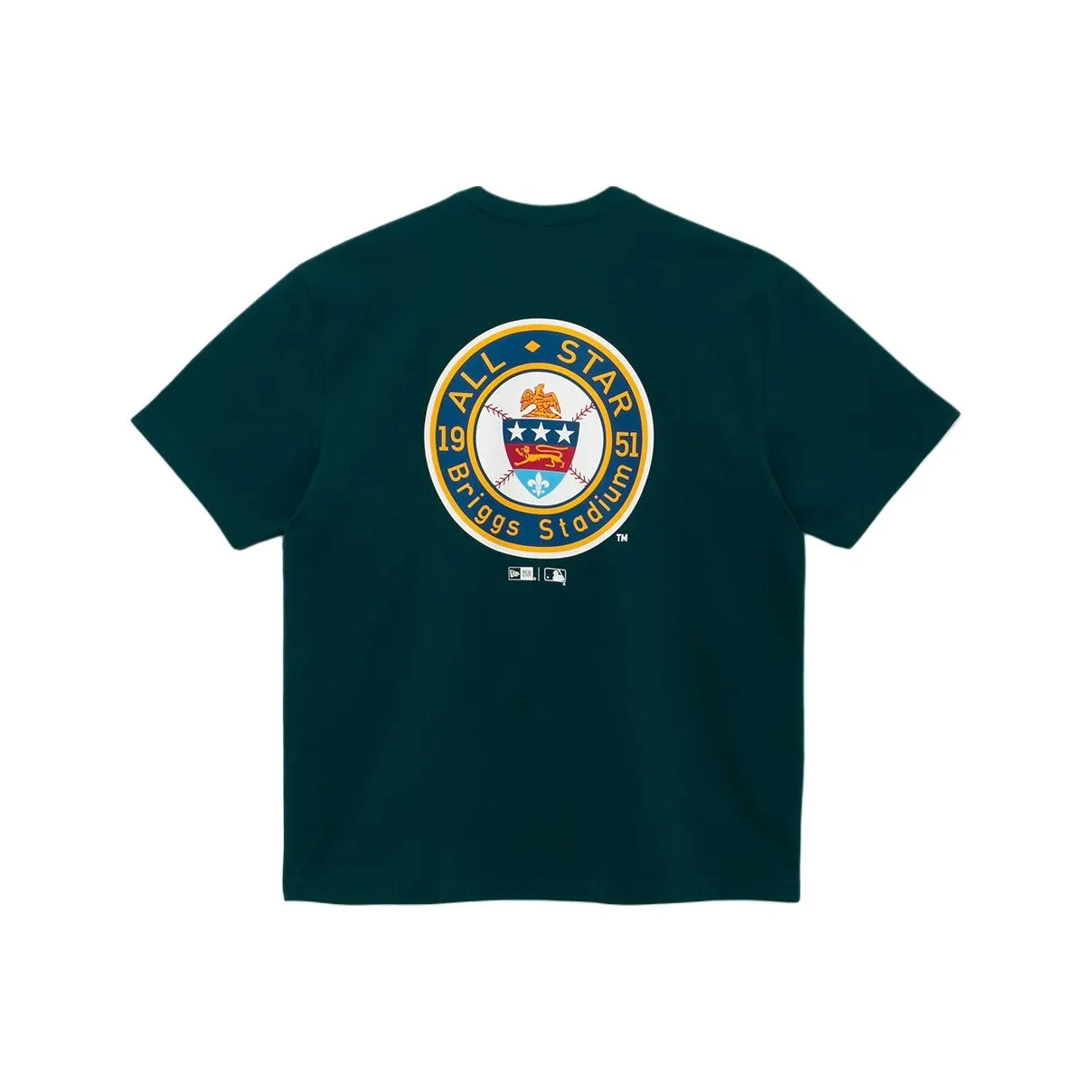 New Era SS24 T Shirt Unisex Dark Cyan