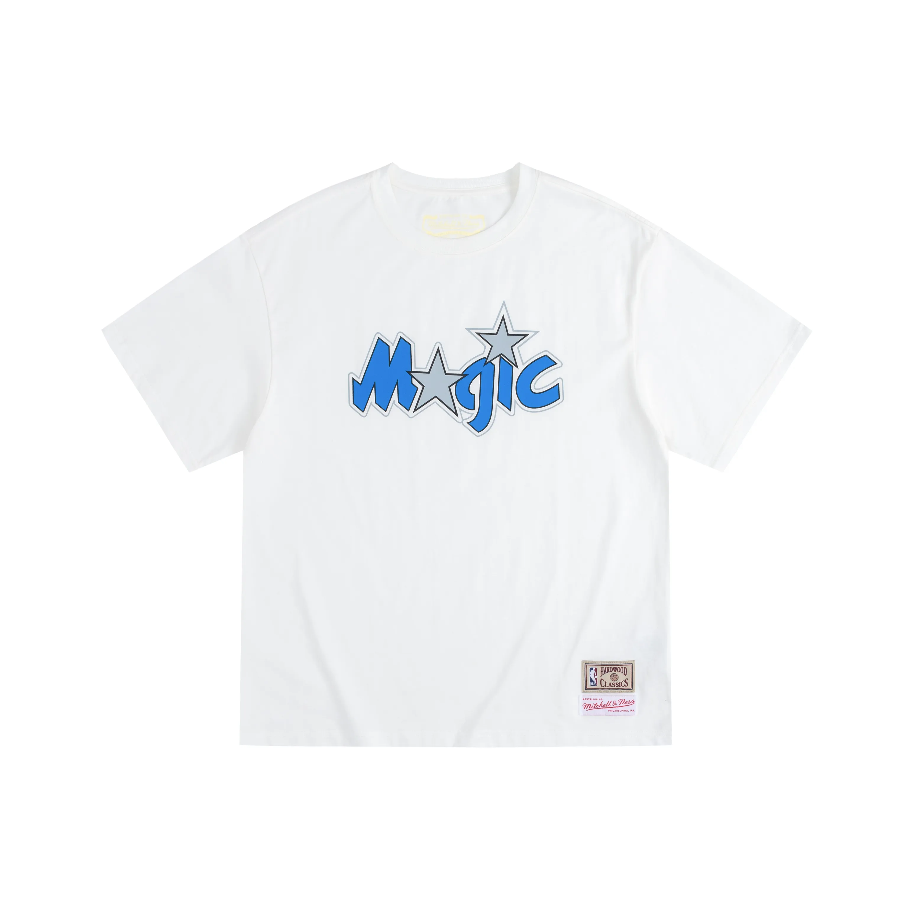 Mitchell & Ness T Shirt Unisex White