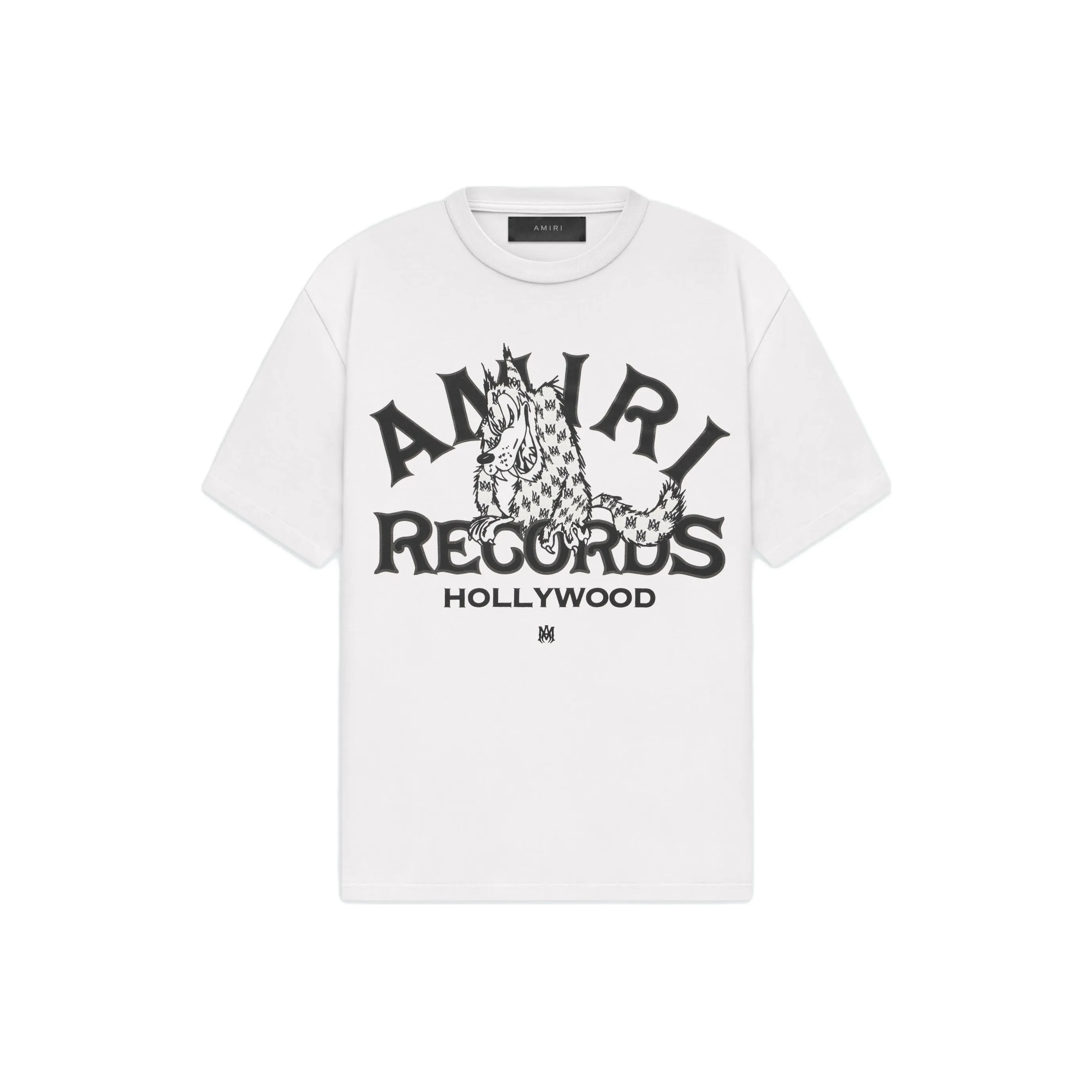 AMIRI Белая Мужская T-Рубашка