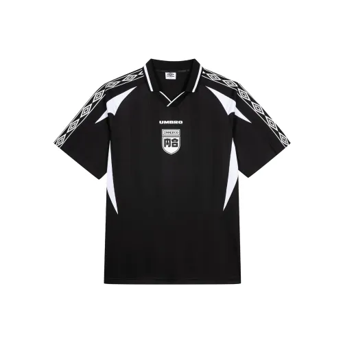 Umbro Черный цвет глаз Унисекс Футболка