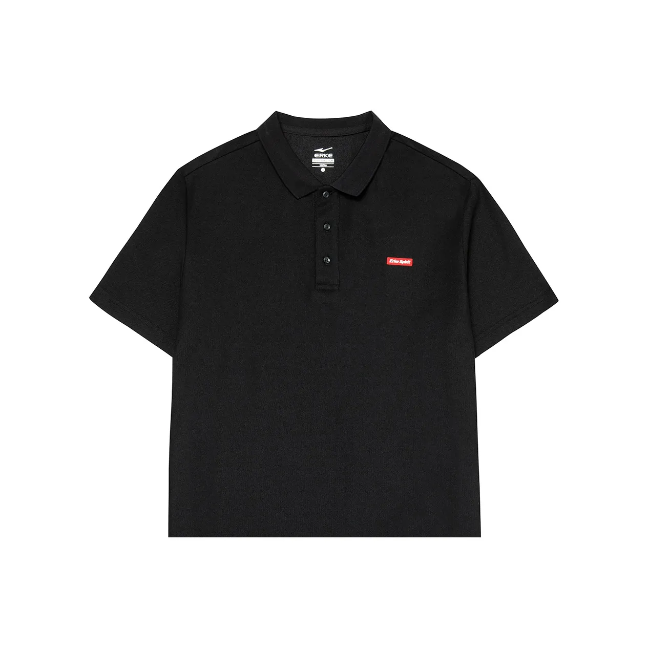 Erke Life Collection Sports Life Collection T-Shirt Мужской Черный