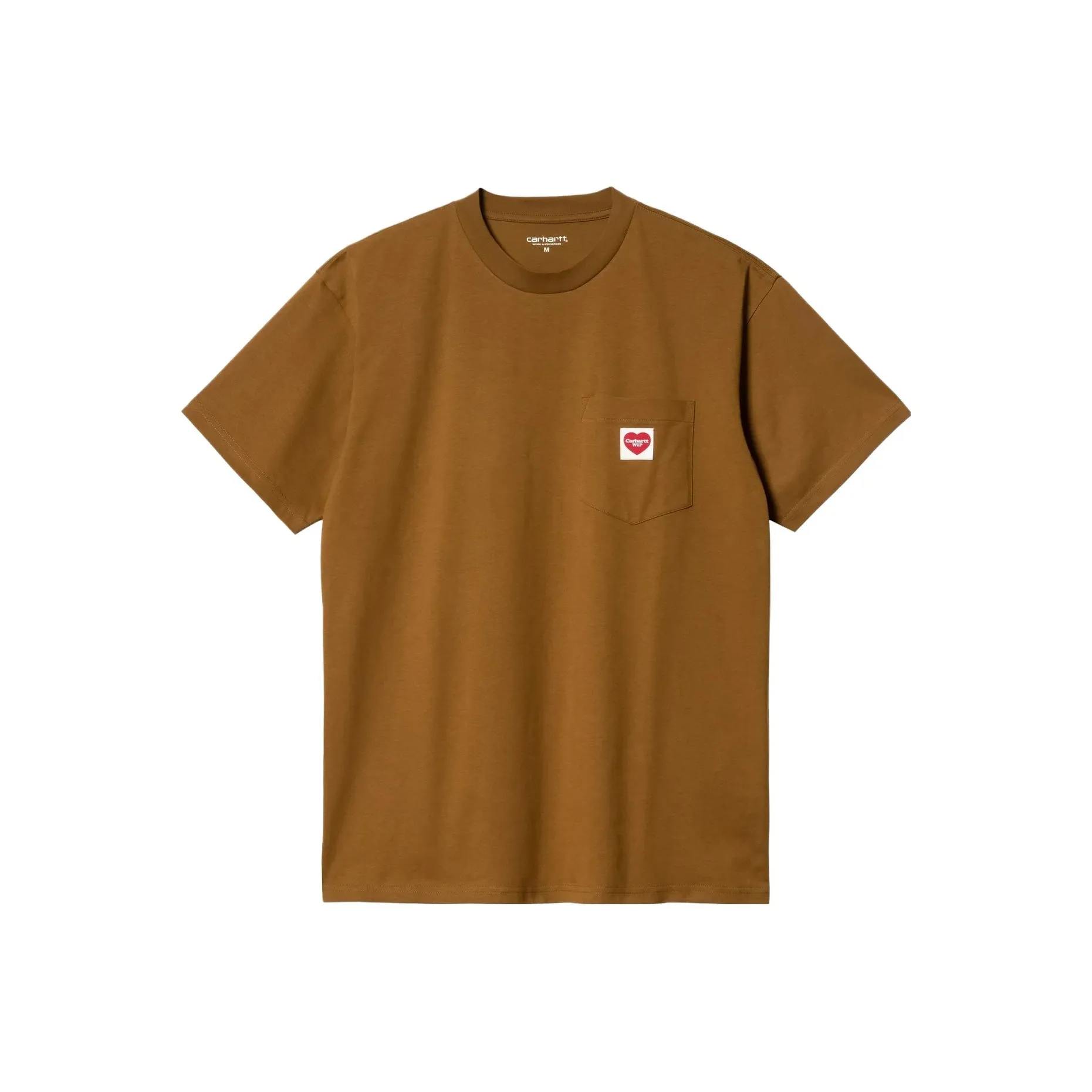 Carhartt WIP Коричневый Мужской T-Shirt