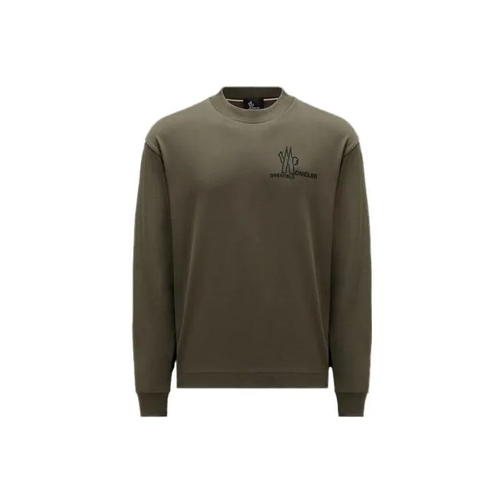 Moncler Grenoble Series T Shirts Men's Dark Green