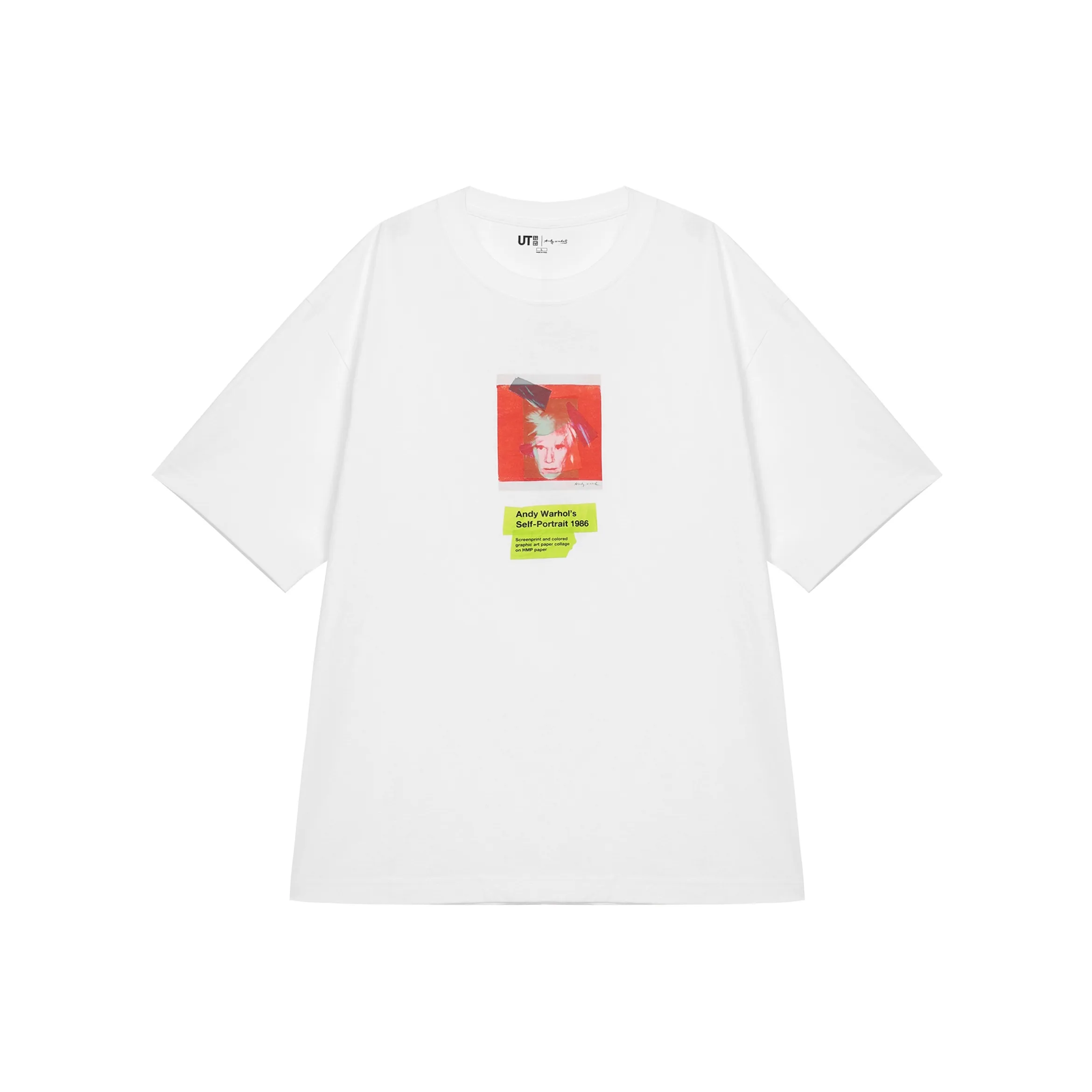 UNIQLO x Andy Warhol UNIQLO × Andy Warhol T Shirt Unisex White