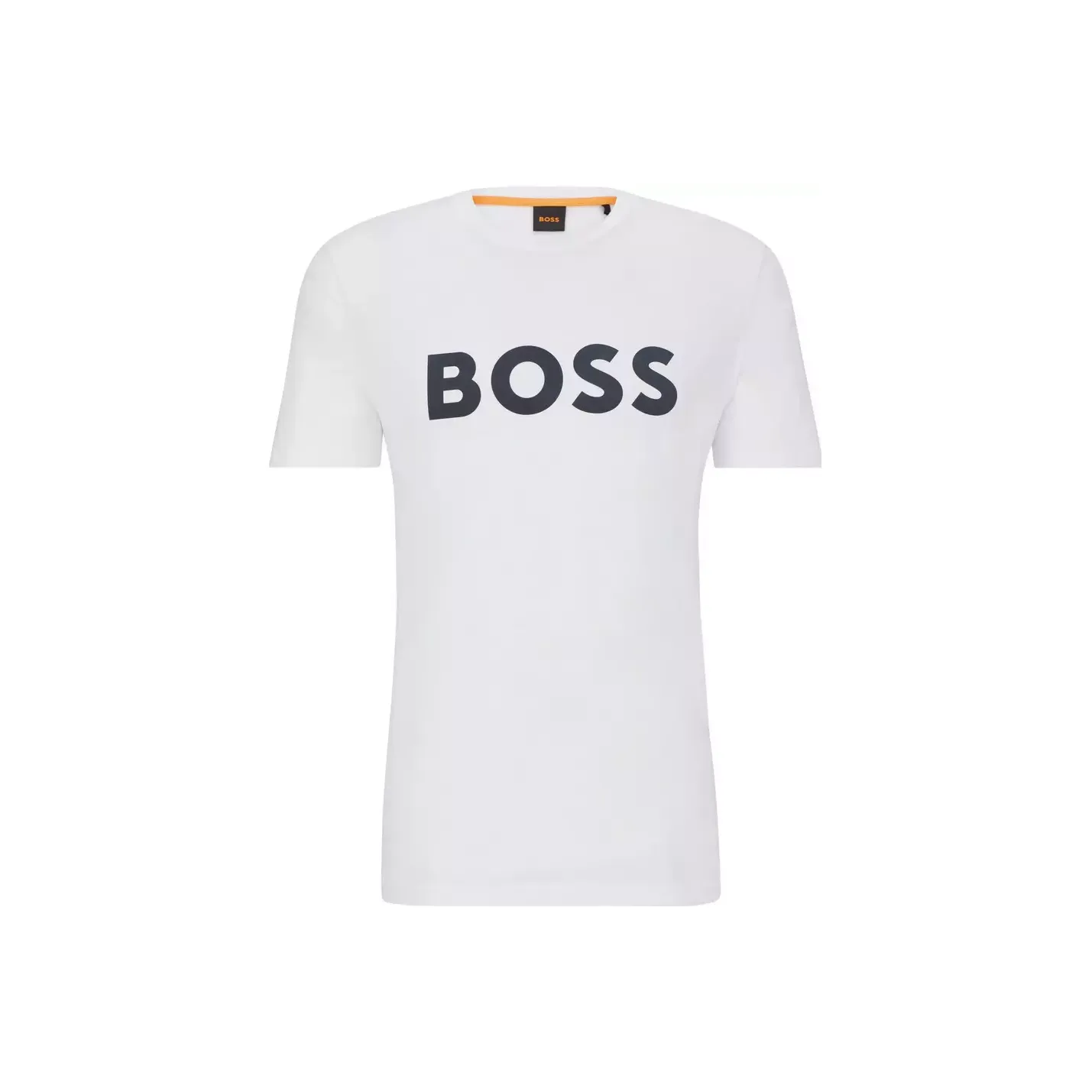 Hugo Boss Белые Мужские T-рубашки