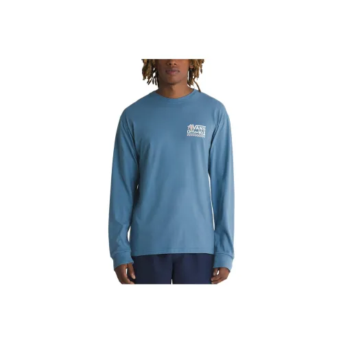 VANS PETAL AND PEST Мужские рубашки синие T