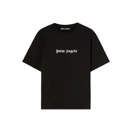 PALM ANGELS Черная Мужская Рубашка
