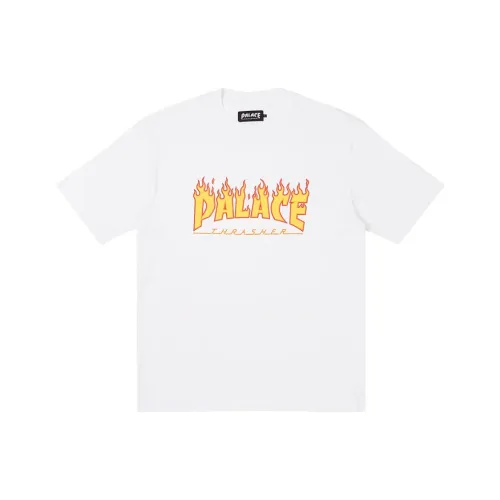 Дворцовый Thrasher Co Бренд Белая Унисекс Футболка