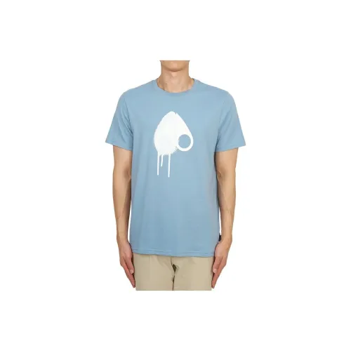Moose Knuckles Blue Мужские Рубашки